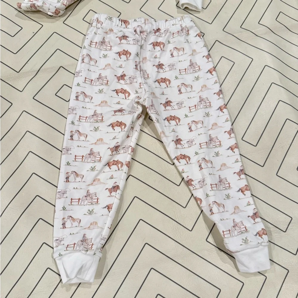 Ruth and Ralph Rodeo Pajama Set - Picture 10 of 12